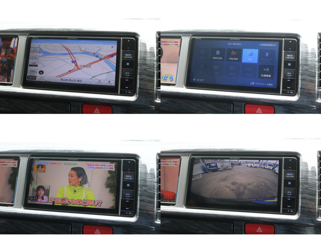 ＰＩＯＮＥＥＲ７インチフルセグＳＤナビ♪