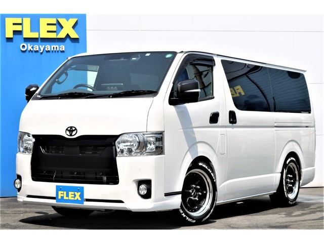 【買取直販！！希少６型ＤＡＲＫ ＰＲＩＭＥⅡ【ディーゼル・２ＷＤ】