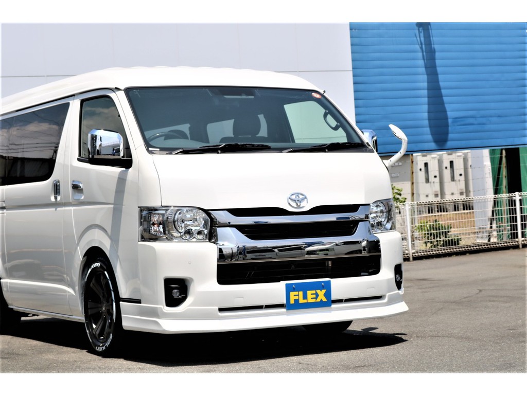 ＦＬＥＸデルフィーノフロントスポイラー♪