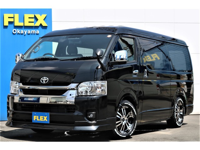 新車７型ダークプライムⅡ【ワイドボディ・ディーゼル・２ＷＤ】