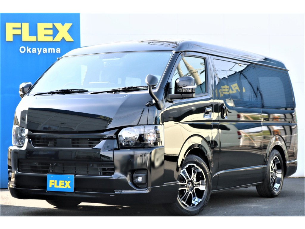ＢＬＡＣＫ ＥＤＩＴＩＯＮ！！新車７型ＤＡＲＫ ＰＲＩＭＥⅡ【ワイドボディ・ディーゼル・２ＷＤ】
