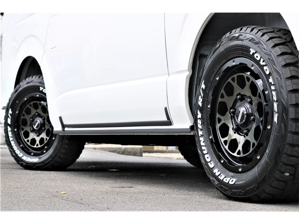 ＴＯＹＯ１６インチオープンカントリータイヤ♪