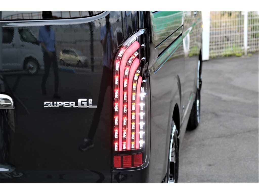 ＦＬＥＸ煌ＬＥＤテールランプ♪
