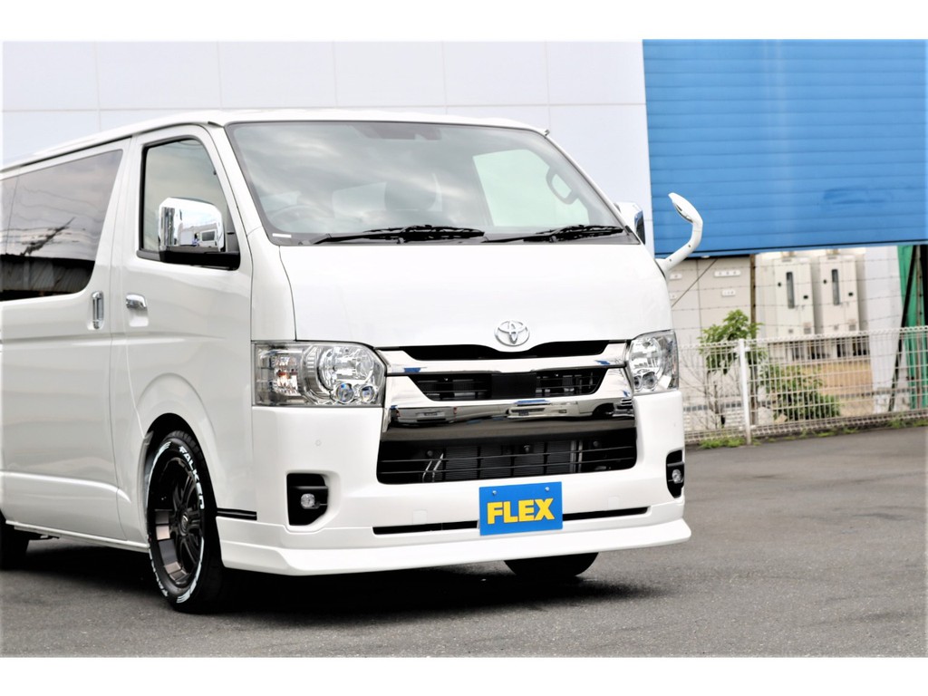ＦＬＥＸデルフィーノフロントスポイラー♪