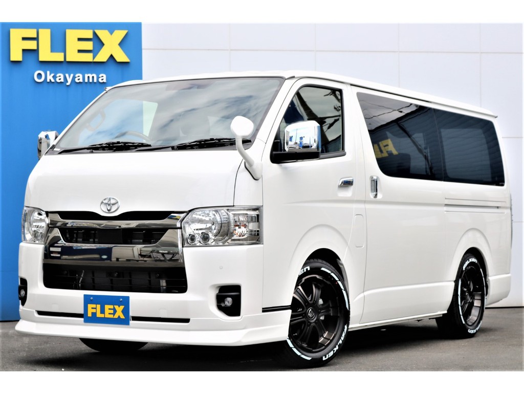 新車７型ＤＡＲＫ ＰＲＩＭＥⅡ/ディーゼル・２ＷＤ【ＦＬＥＸコンプリートカスタム】