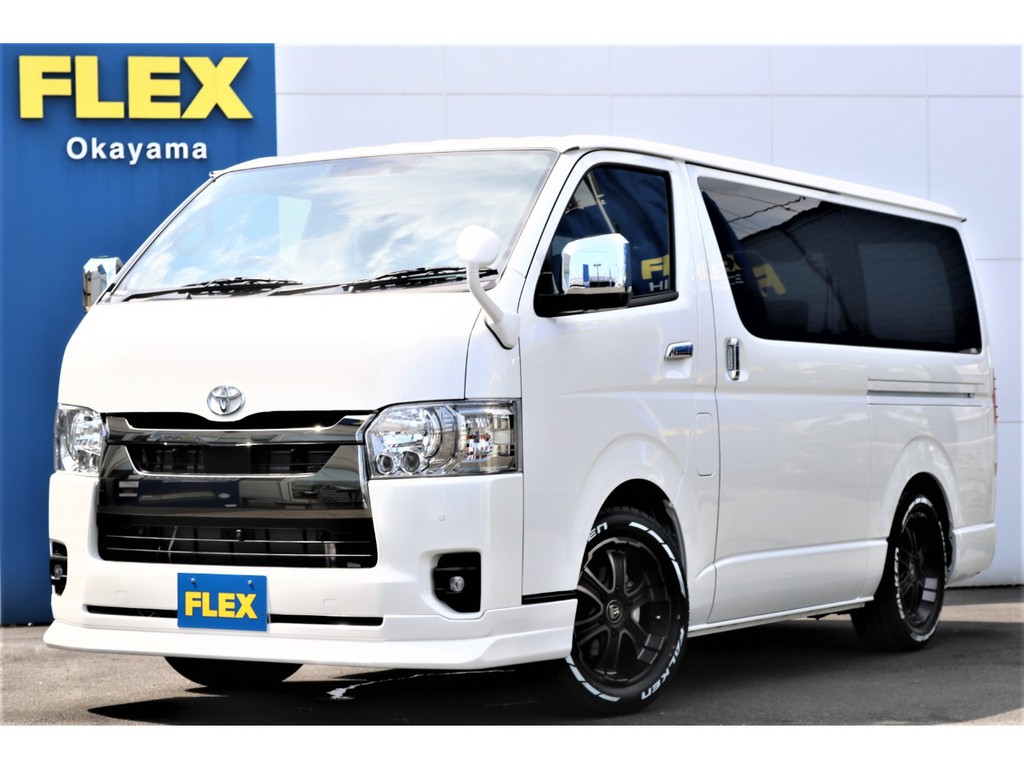 新車７型ＤＡＲＫ ＰＲＩＭＥⅡ/ディーゼル・２ＷＤ【ＦＬＥＸコンプリートカスタム】