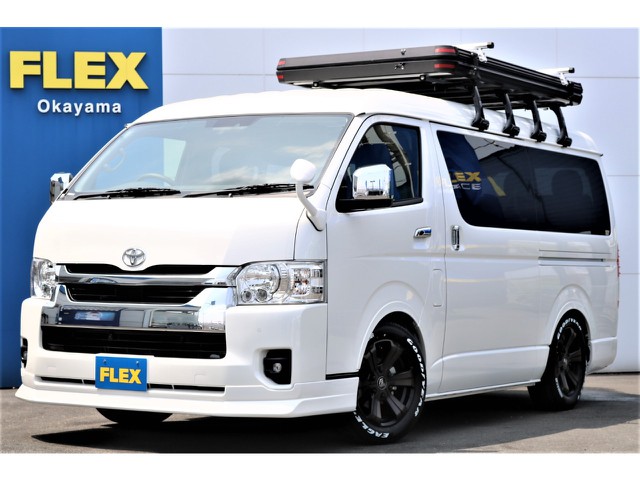 新車７型ワゴンＧＬ/ＦＬＥＸオリジナル内装架装ＶＥＲ．１【新提案ＲＯＯＦ ＴＯＰ ＴＥＮＴ】