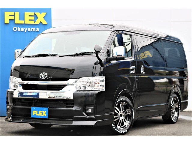 新車７型ワゴンＧＬ/ガソリン・２ＷＤ【ＦＬＥＸオリジナル内装架装ＶＥＲ．１】
