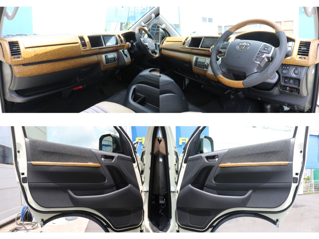 ハイエースインテリア♪