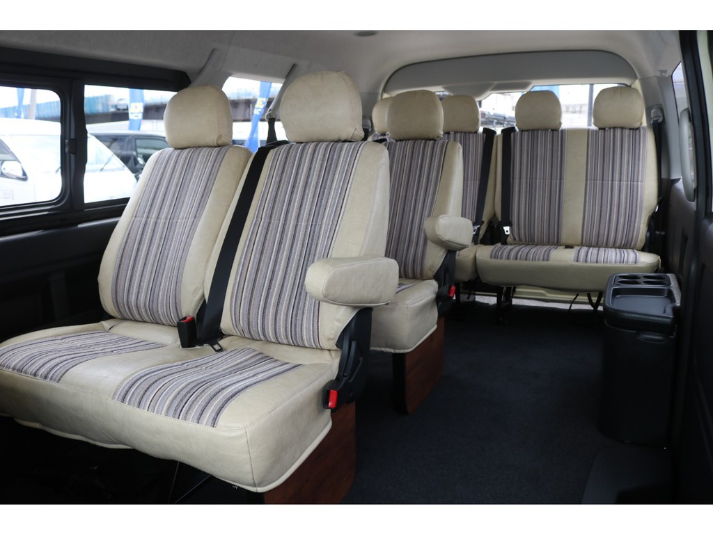 ＦＬＥＸファブリックコンビシートカバー♪