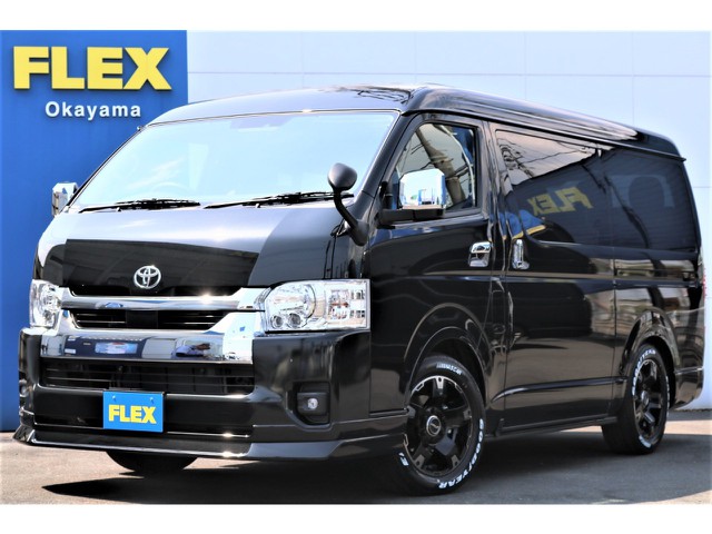 新車７型ワゴンＧＬ/ガソリン・４ＷＤ【ＦＬＥＸオリジナル内装架装アレンジＡＳ】
