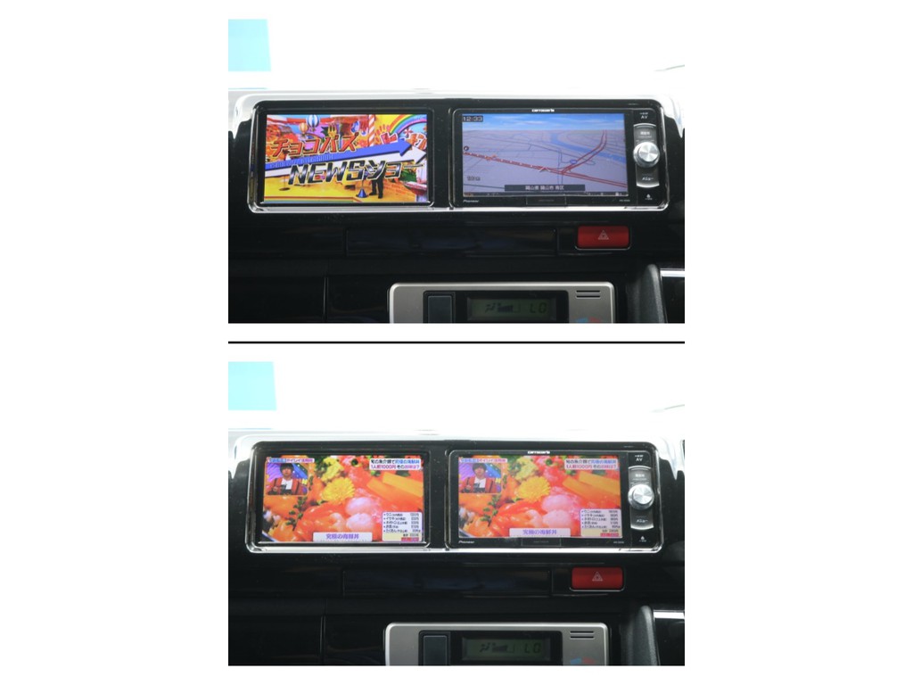 ＰＩＯＮＥＥＲ７インチサブモニター♪