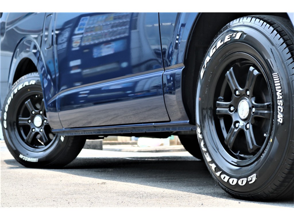 ＧＯＯＤＹＥＡＲ１５インチナスカータイヤ♪