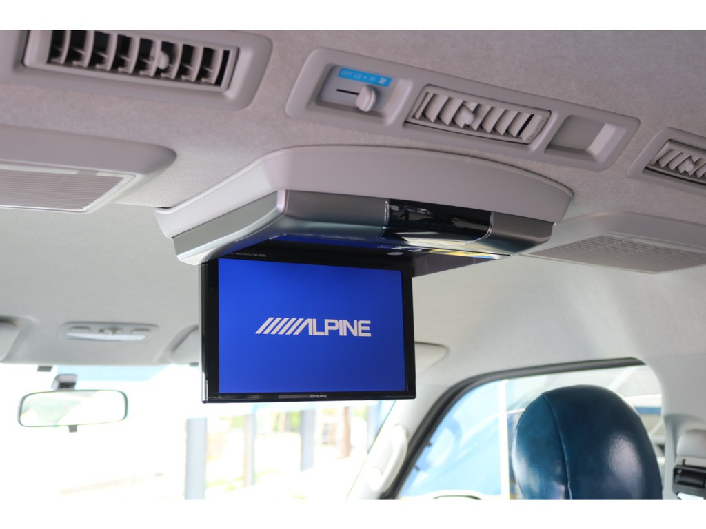 ＡＬＰＩＮＥ１０インチフリップダウンモニター♪
