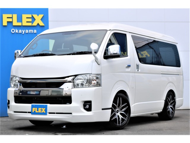 新車７型ダークプライムⅡ【ワイドボディ・ディーゼル・２ＷＤ】