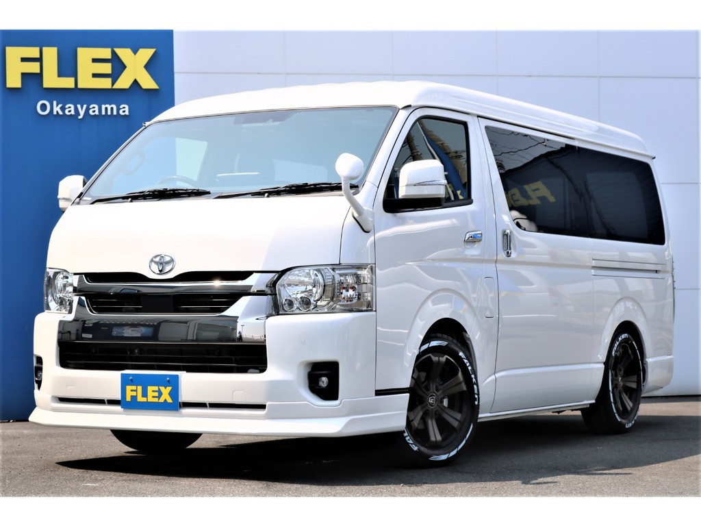 新車７型ＤＡＲＫ ＰＲＩＭＥⅡ/ワイドボディ・ディーゼル・２ＷＤ【岡山店限定ファミリーパッケージ】