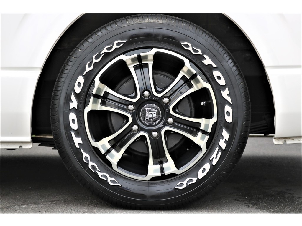 ＢＡＲＢＥＲＯ１６インチアルミホイール×ＴＯＹＯ１６インチＨ２０タイヤ♪