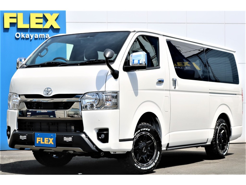 新車７型ＤＡＲＫ ＰＲＩＭＥⅡ/ディーゼル・４ＷＤ【ＦＬＥＸコンプリートカスタム】