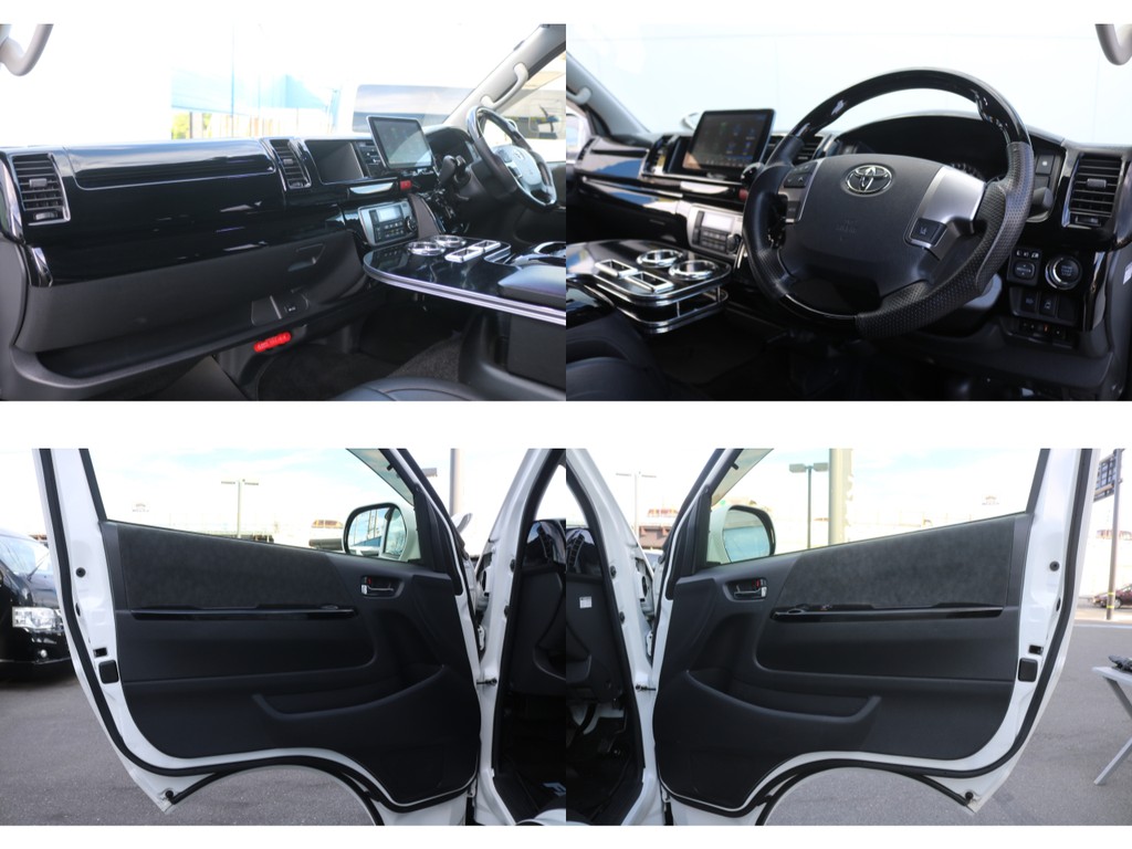 ハイエースインテリア♪