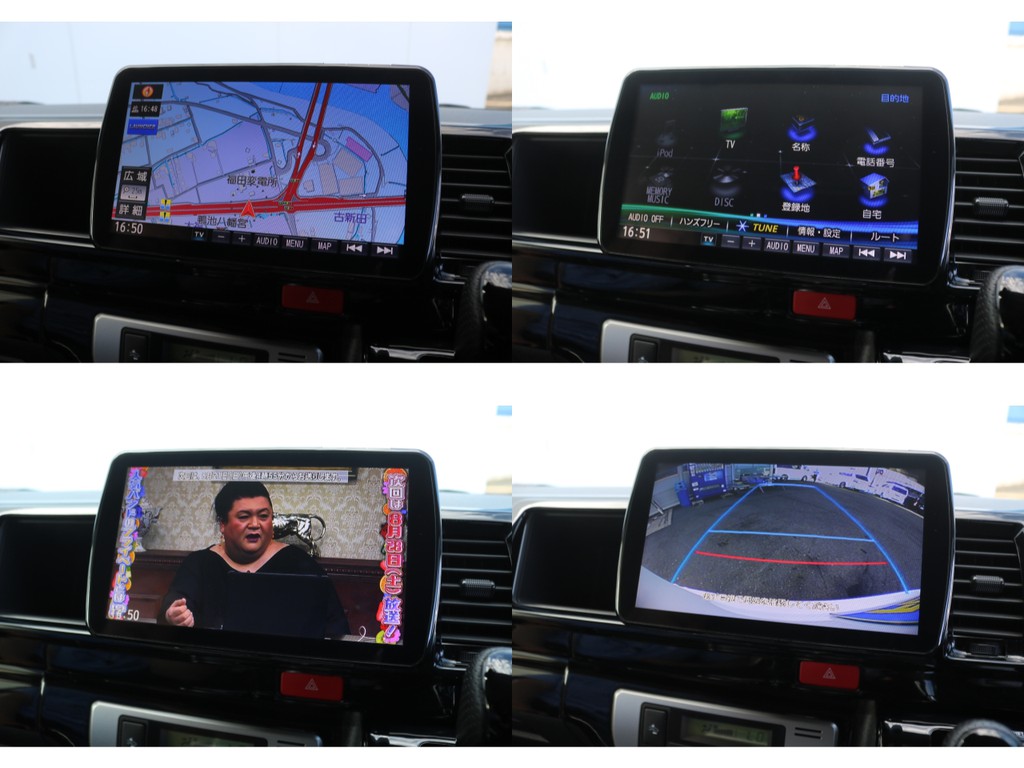 ＰＡＮＡＳＯＮＩＣ９インチフルセグＳＤナビ♪