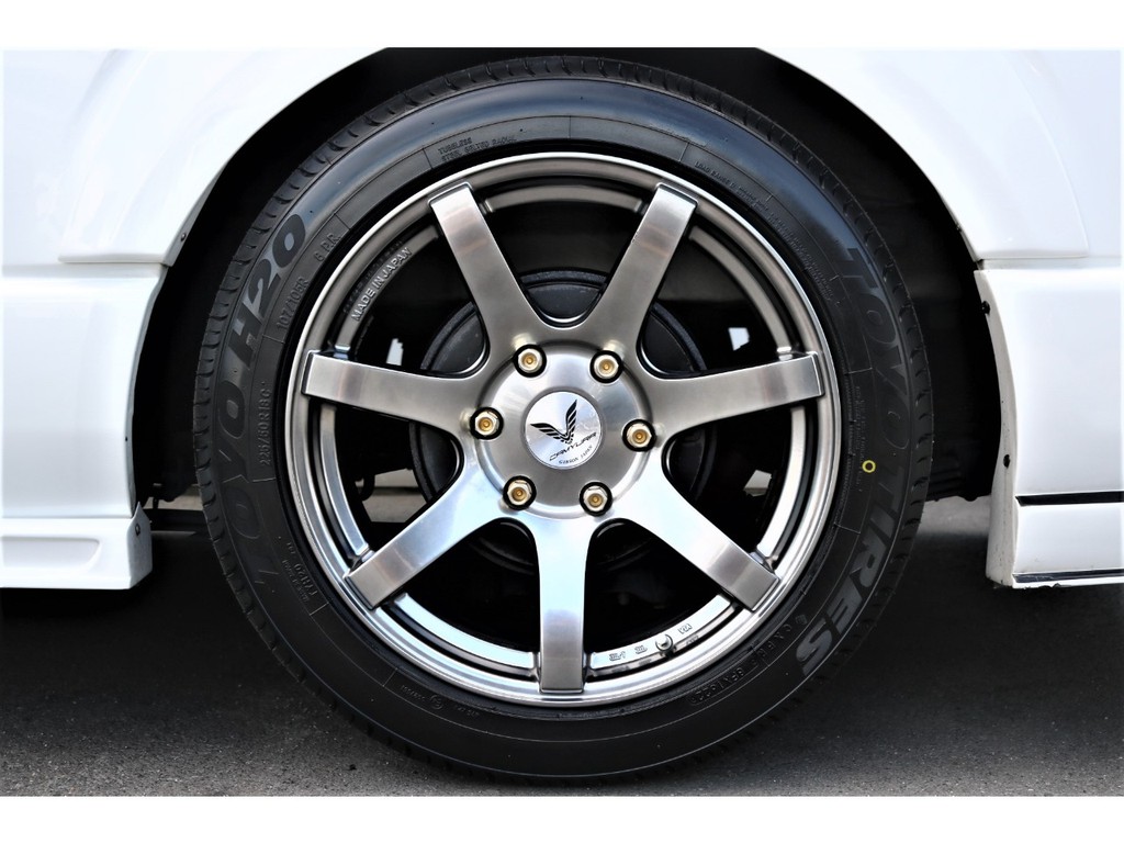 ＧＩＢＳＯＮカミュラ１８インチアルミホイール♪