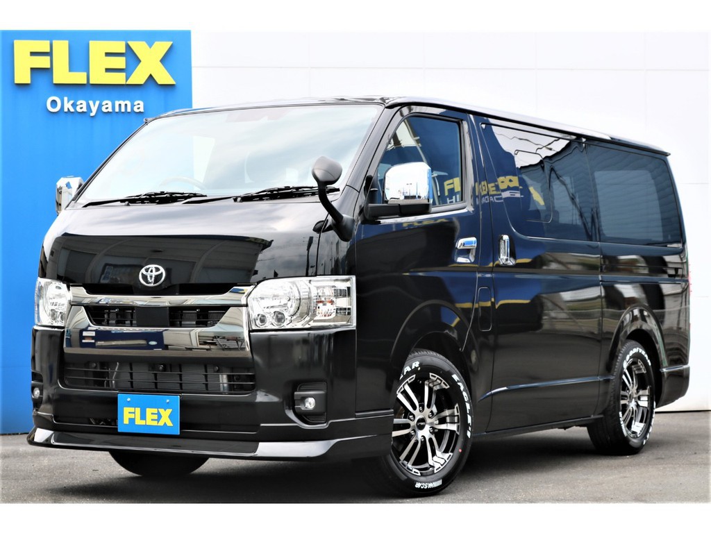 新車７型ダークプライムⅡ【ＦＬＥＸコンプリートカスタム】