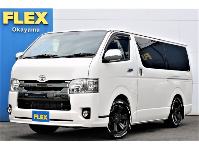 厳選仕入！！希少５型ＤＡＲＫ ＰＲＩＭＥⅡ【ディーゼル・２ＷＤ】