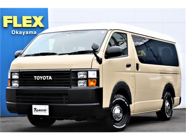 ＲＥＮＯＣＡ ＣＯＡＳＴＬＩＮＥＳ/４型ワゴンＧＬ/ガソリン・４ＷＤ【大人気ベージュ×ホワイト全塗装】