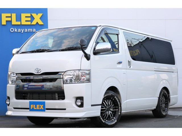 【H30年式/厳選買取車】特別仕様車ダークプライム★ベッドキット★VIPERセキュリティ★フルセグナビ＊＊５人乗り/最短2週間ご納車可能＊＊