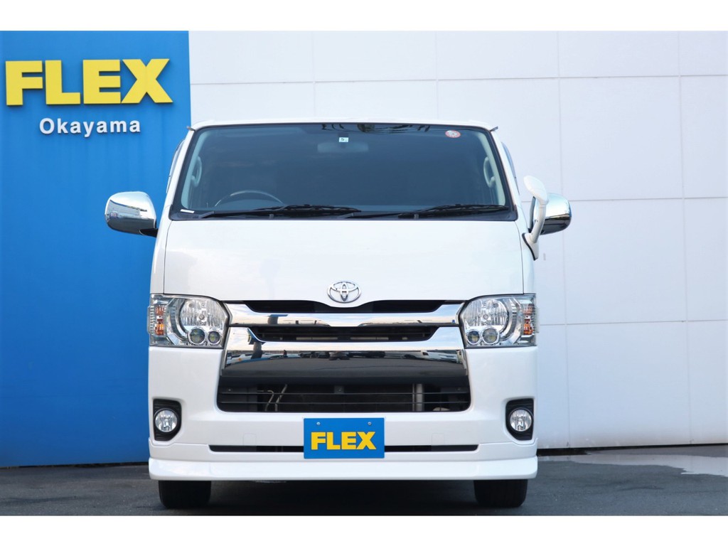 弊社お客様からの買取車両がベース。車検残＆構造変更取得済でお乗り出し価格も抑えられます♪