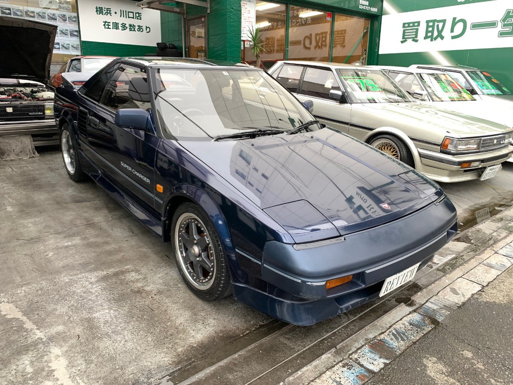 トヨタ Mr2 Gリミテッド スーパーチャージャー Tバールーフ Adパッケージ 車探しなら中古車 新車の専門店flex フレックス へ