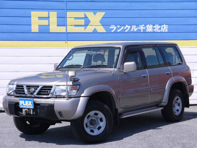 未使用　新品　Y60 Y61 サファリ　ZEAL キャスタードリーム　4インチ サファリ(日産)のカスタムギャラリー | 中古車・新車販売のFLEX