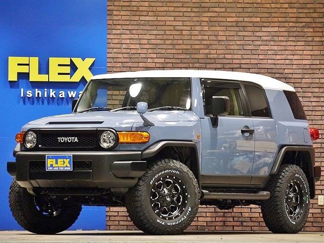 【新車未登録車】ＦＪクルーザー　カラーパッケージ