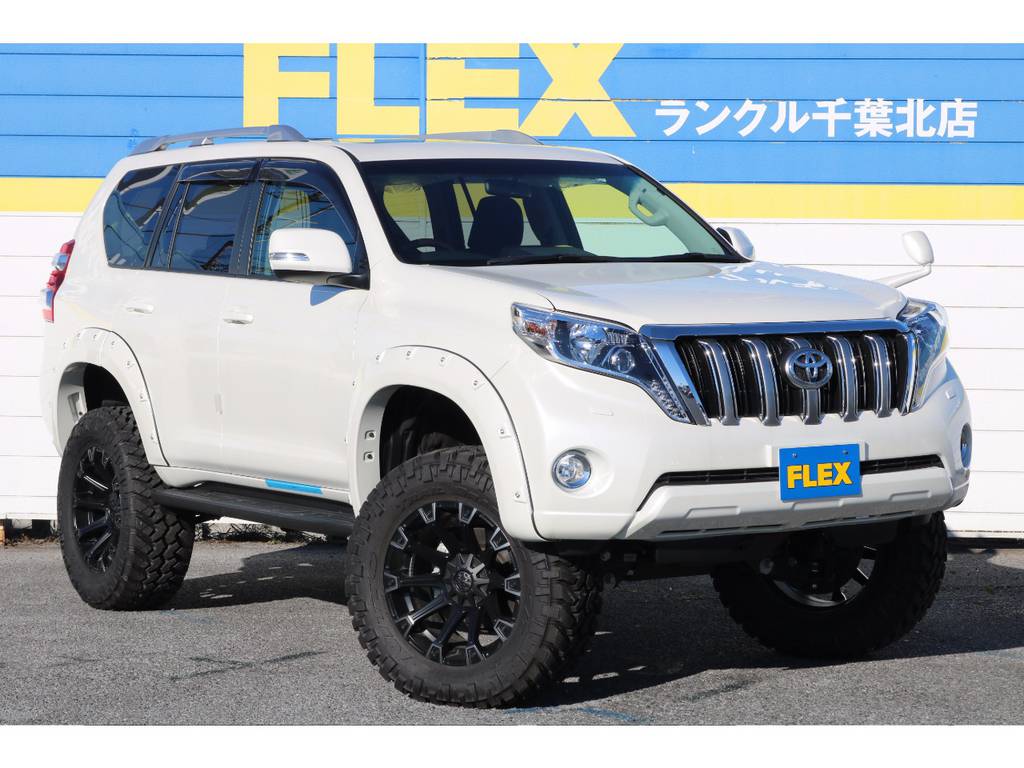お車の事であれば何でもご相談下さい！！お問い合わせはランクル千葉北本店まで☆TEL043-259-3663