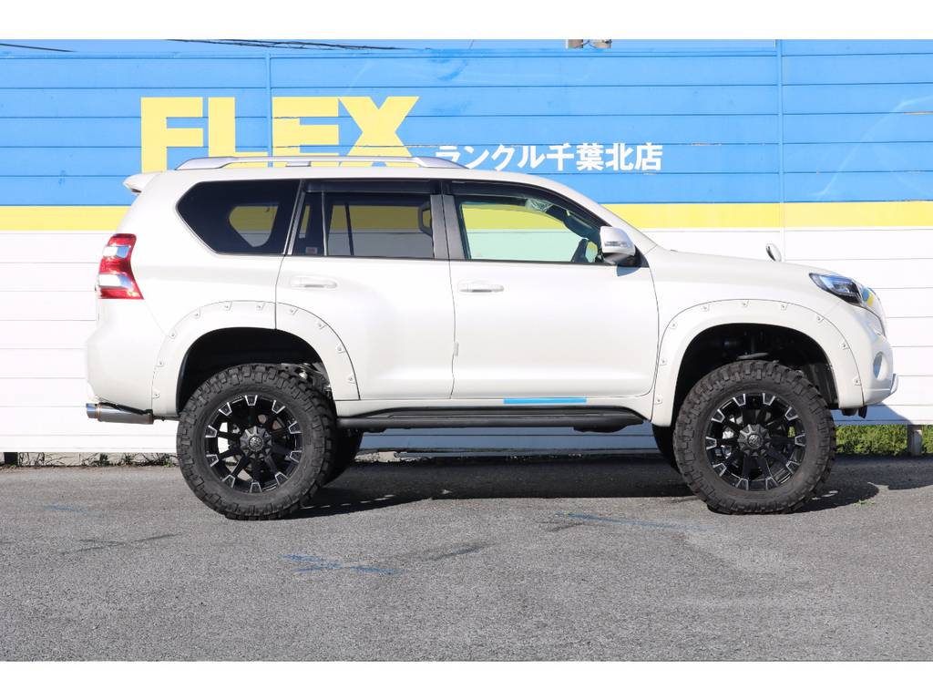 バランスのいい６インチリフトUPスタイル☆他に差をつけるには最高の１台です☆