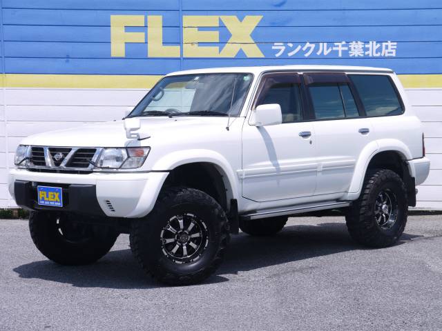 未使用　新品　Y60 Y61 サファリ　ZEAL キャスタードリーム　4インチ サファリ(日産)のカスタムギャラリー | 中古車・新車販売のFLEX