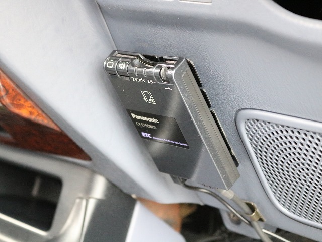 必需品のＥＴＣ付き