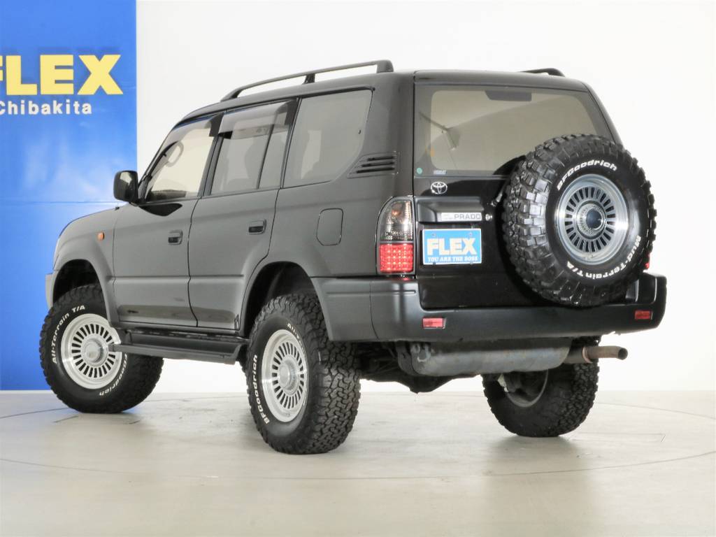 ２インチＵＰにＤＥＡＮカルフォルニアホイールでおしゃれにカスタムされております！