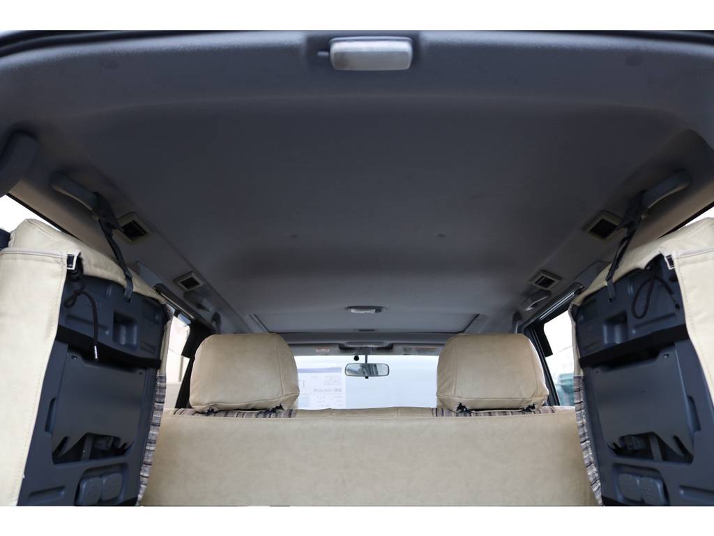 広々した天井！大きなキズやへたりも無く天張りもグッドコンディション！