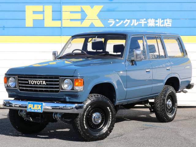 ランドクルーザー６０クラシック完成致しました☆丸目＆ロールーフでオシャレな１台です☆