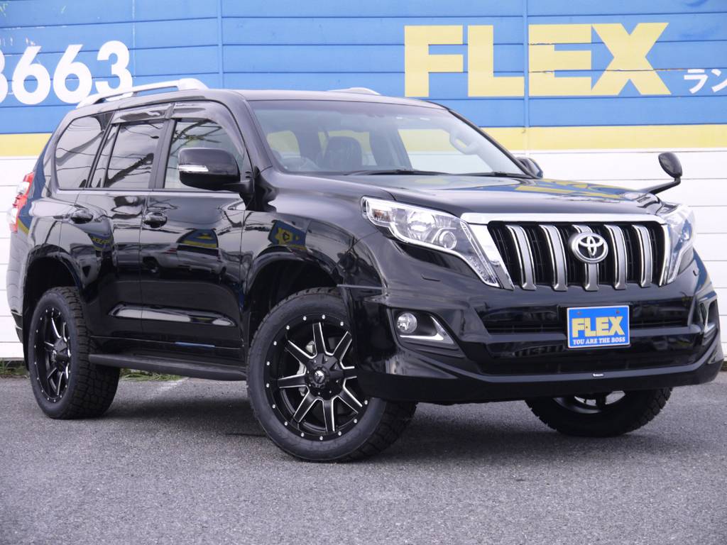 高級感ある新車１５０プラド新入庫です！