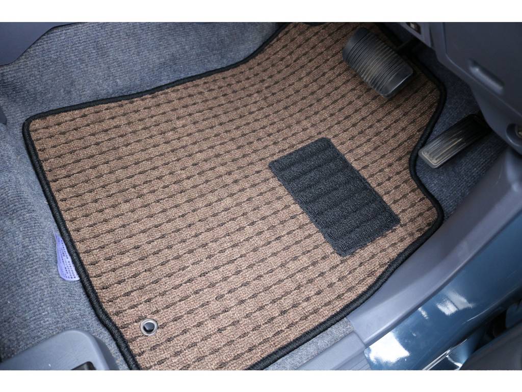 新品オリジナルフロアマット