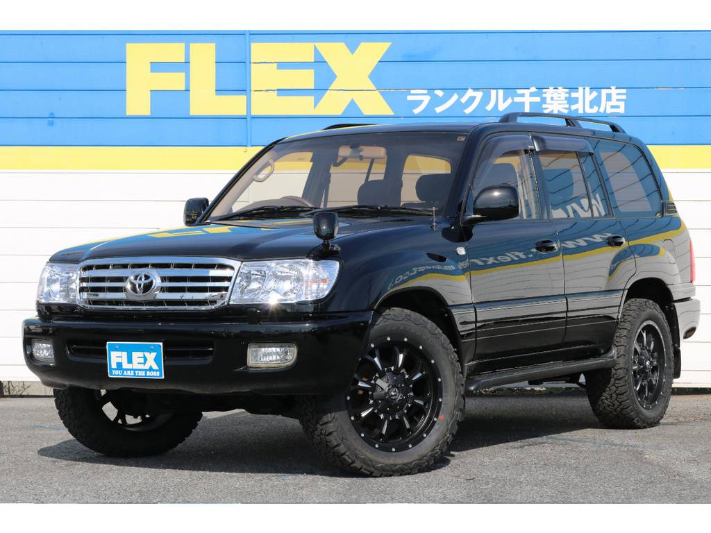 人気ランクル１００ディーゼルターボ新入庫です！