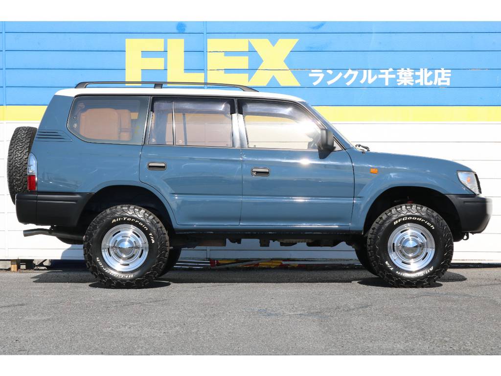 ルーフホワイト＆各部マッドブラック塗装☆