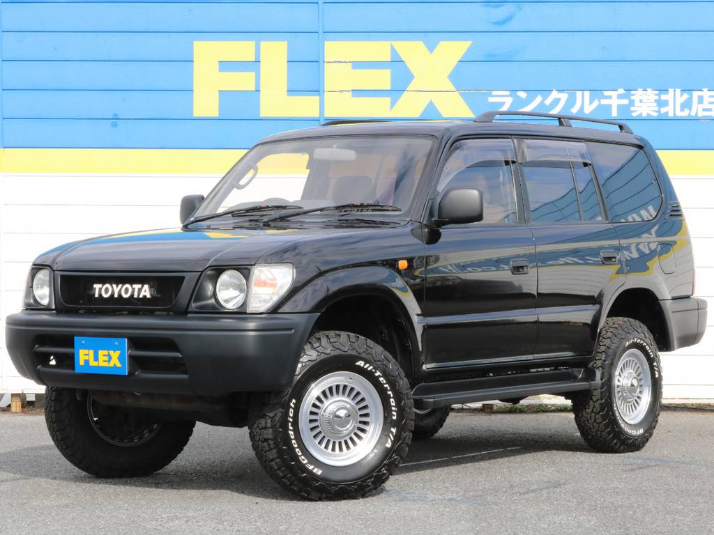 お待たせたしました☆ランドクルーザー９５プラドクラシックコンプリート☆チョコレートブラック☆オリジナルシートカバー☆