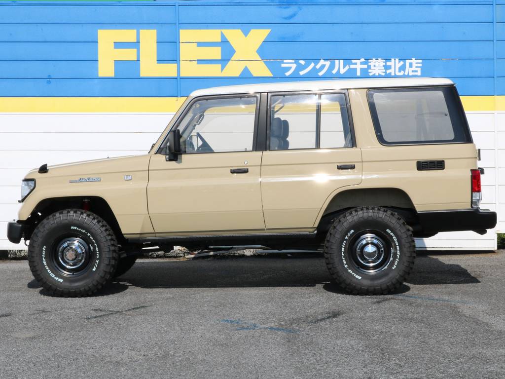 追加カスタム大歓迎☆お問い合わせはランクル千葉北店まで☆TEL043-259-3663