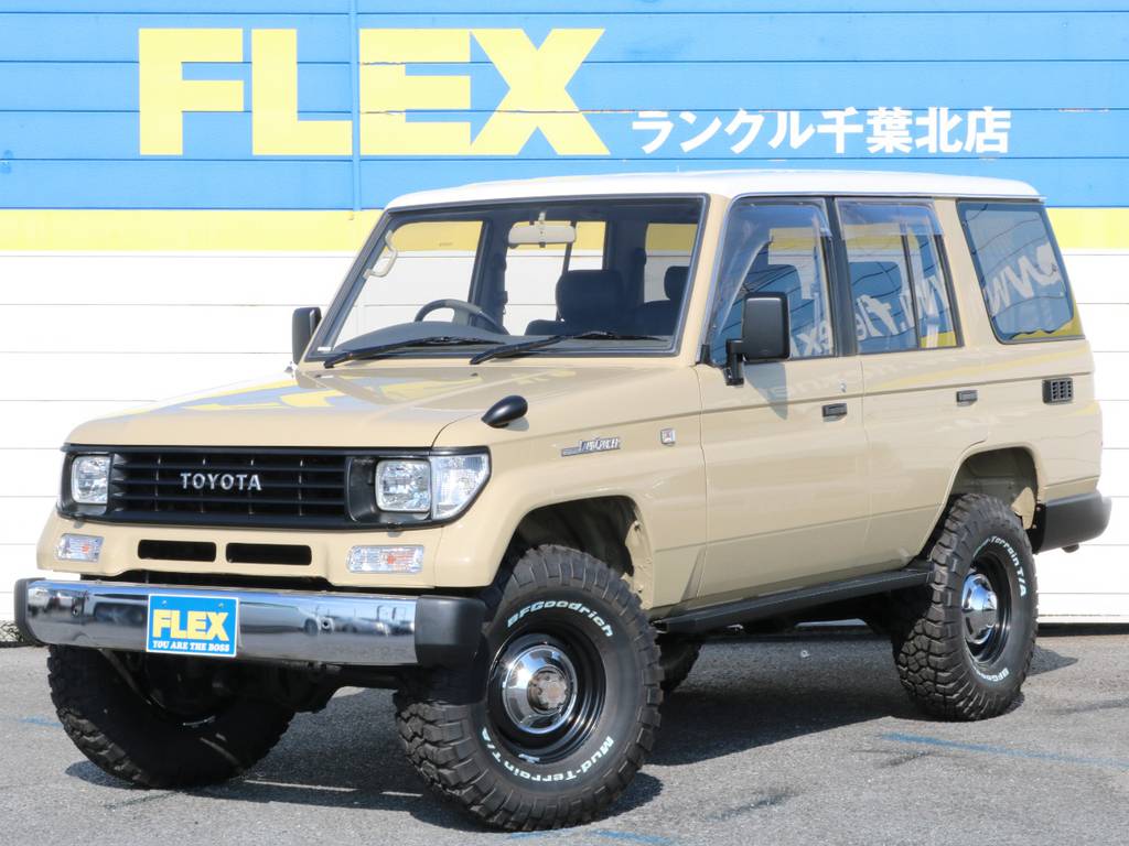 皆様！！お待たせ致しました。人気のランクル７８プラドのご紹介です☆