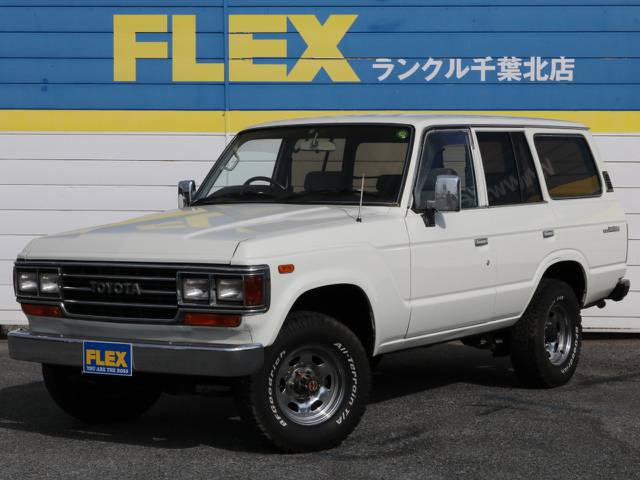 状態の良いランドクルーザー６０が入庫してきました☆