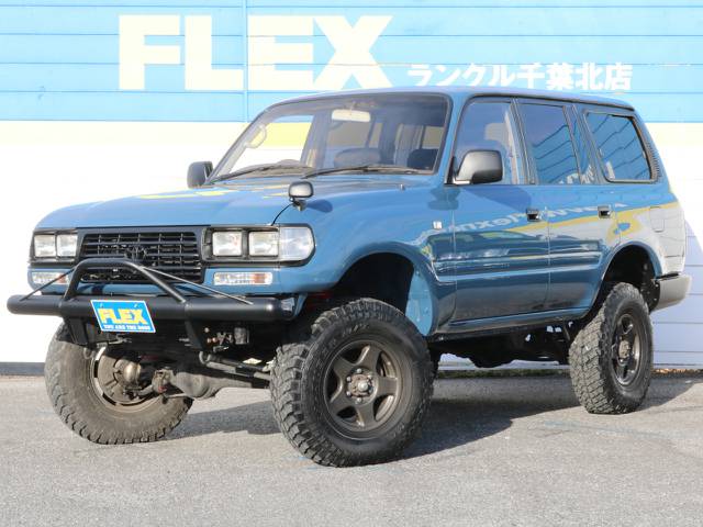 お待たせ致しました☆ランクル８０オフロードクラシック完成しました☆