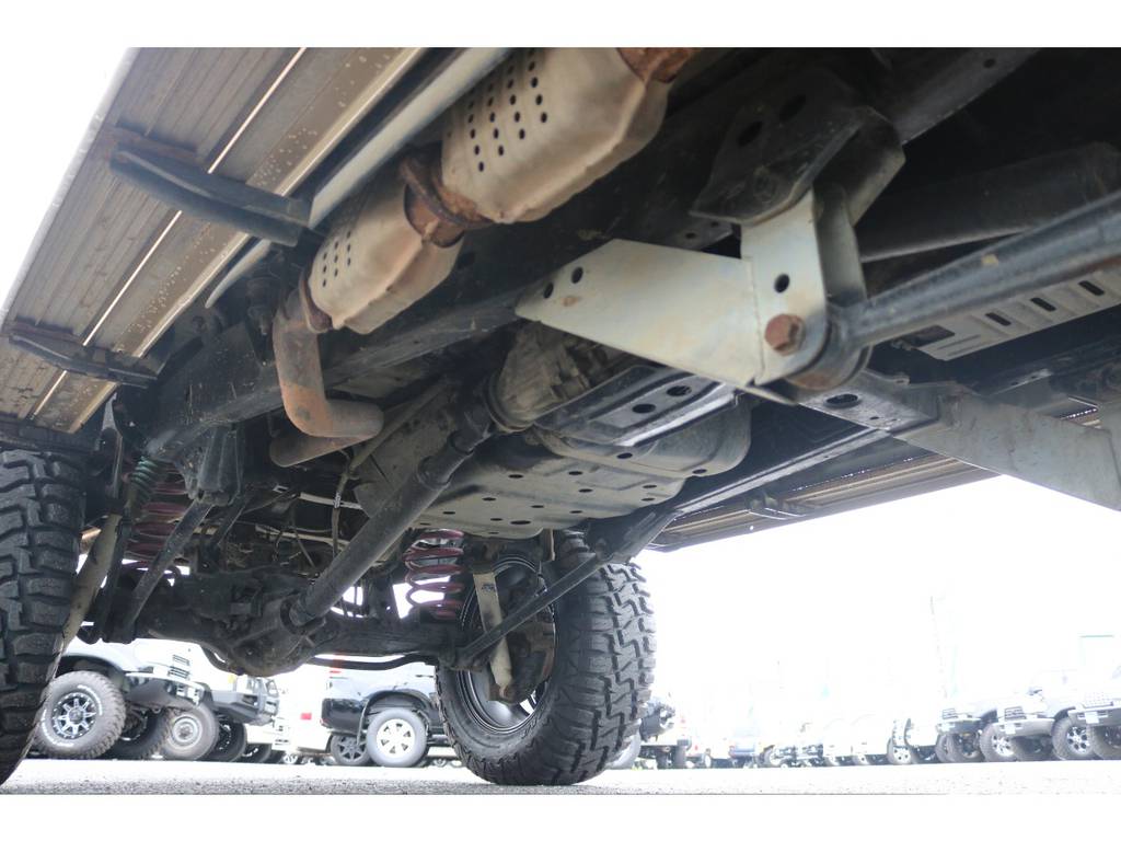 ご納車時には、足回りに錆止め防止を施しご納車させて頂きます☆